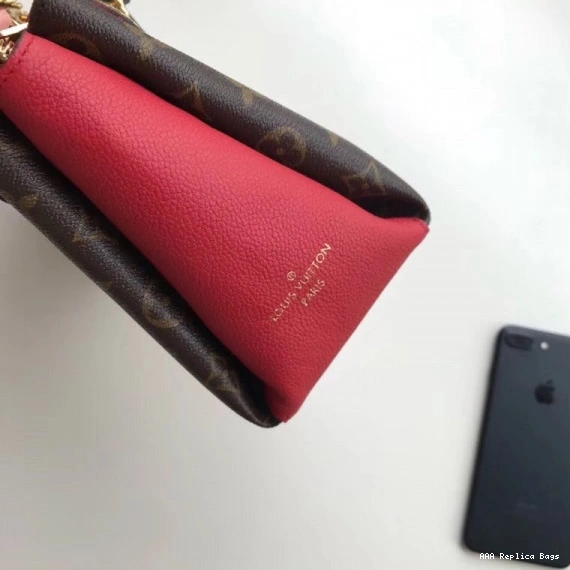Aaa replica bags Vuitton BB Louis SURENE 0804